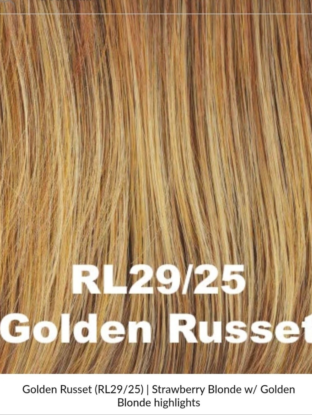 ❤️RAQUEL WELCH "EMBRACE"  AVERAGE RL29/25   GOLDEN RUSSET - Picture 11 of 12